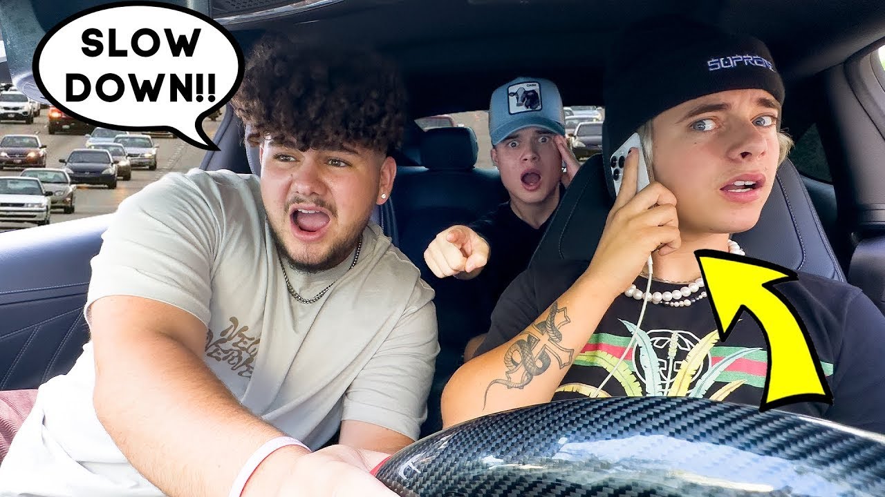 MY FIRST TIME ON THE FREEWAY! | Gavin Magnus