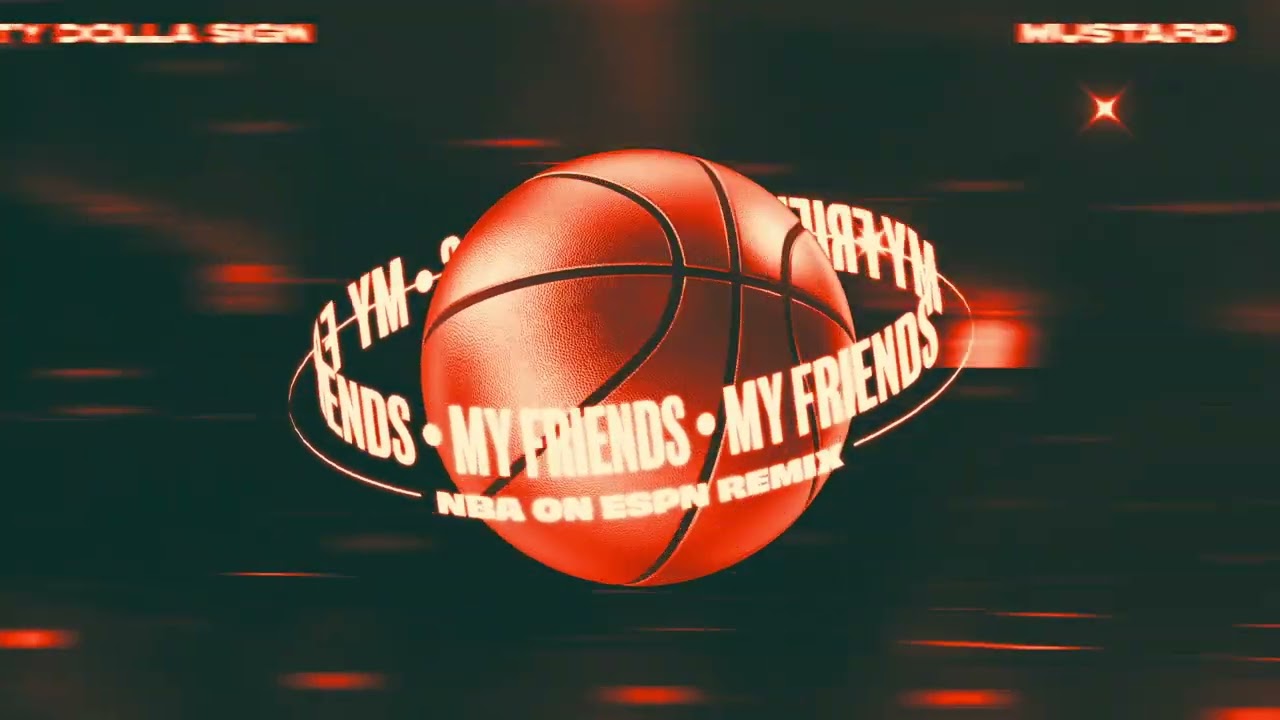 Ty Dolla $ign & Mustard - My Friends (NBA on ESPN Remix) [Official Audio]