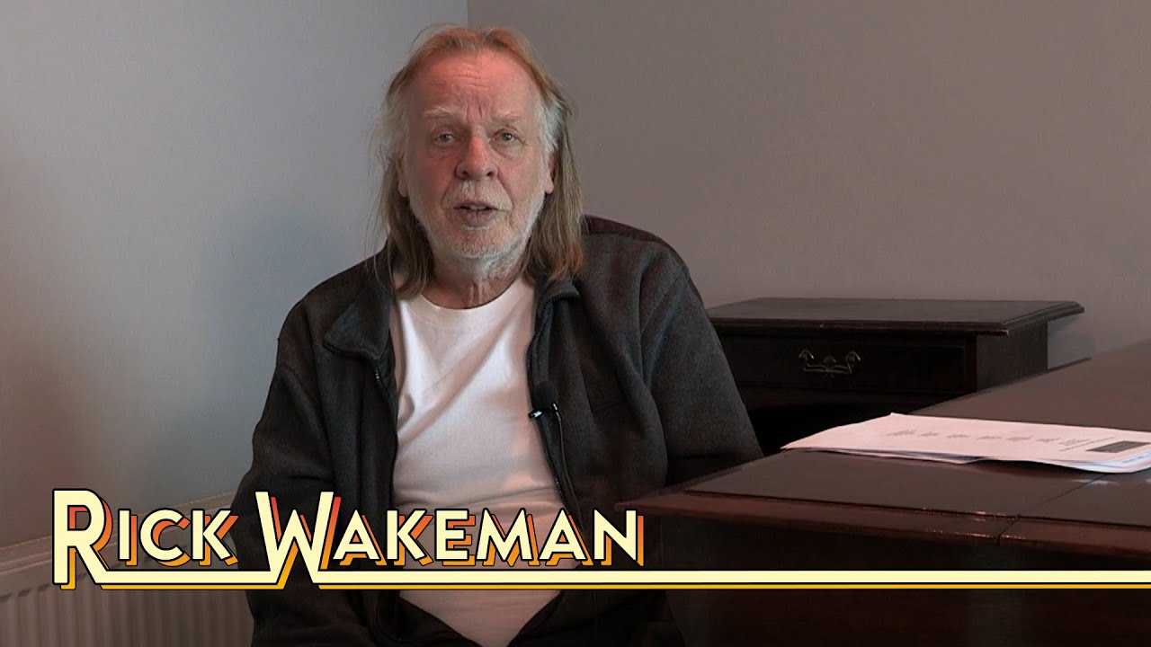 Rick Wakeman Tribute to Alan White