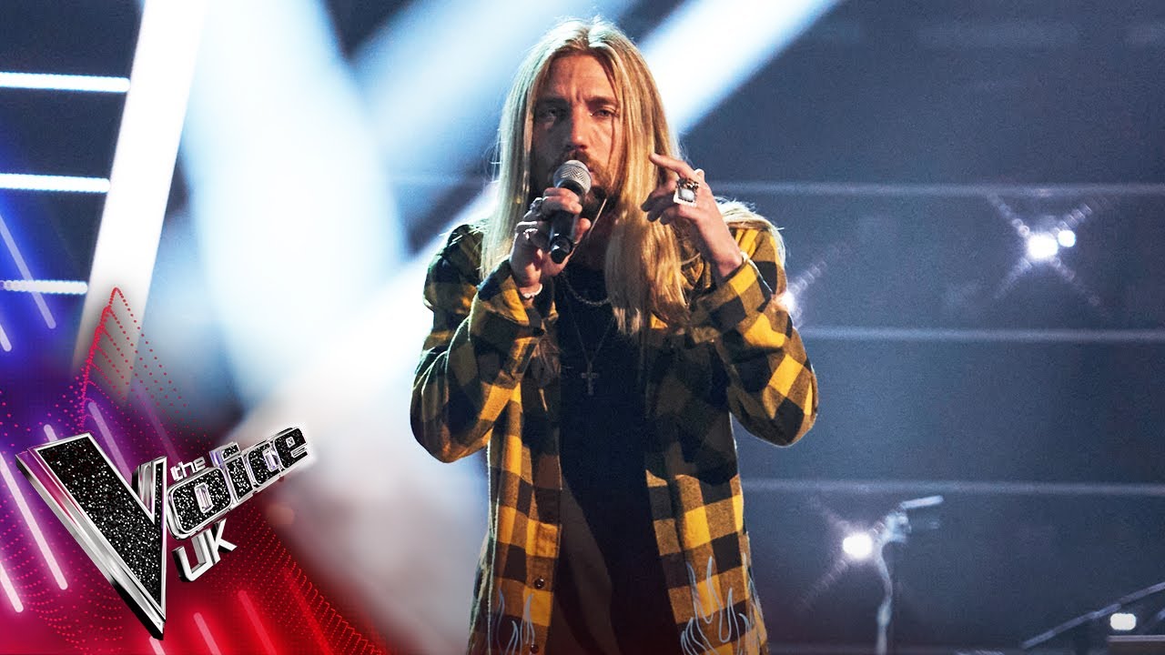 Jamie Andrew's 'Dangerous Woman' | Blind Auditions | The Voice UK 2022