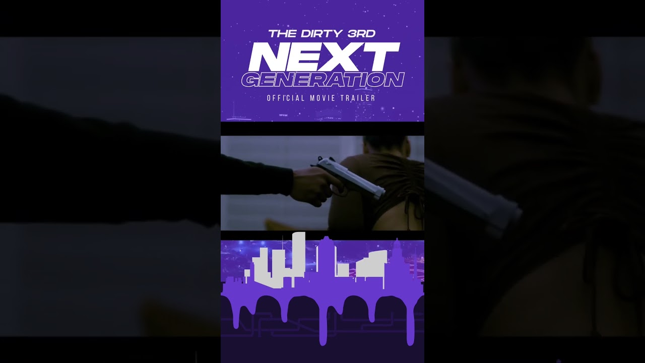 New movie The Dirty 3rd: Next Generation starring @propain713 Clifton Powell, Chico Bean Nov 16th