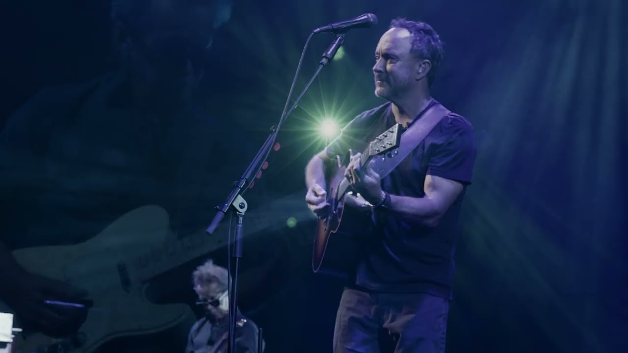 Dave Matthews Band Drone Sky Story Video - #34 and So Right - The Gorge Amphitheatre, Sept 4, 2022
