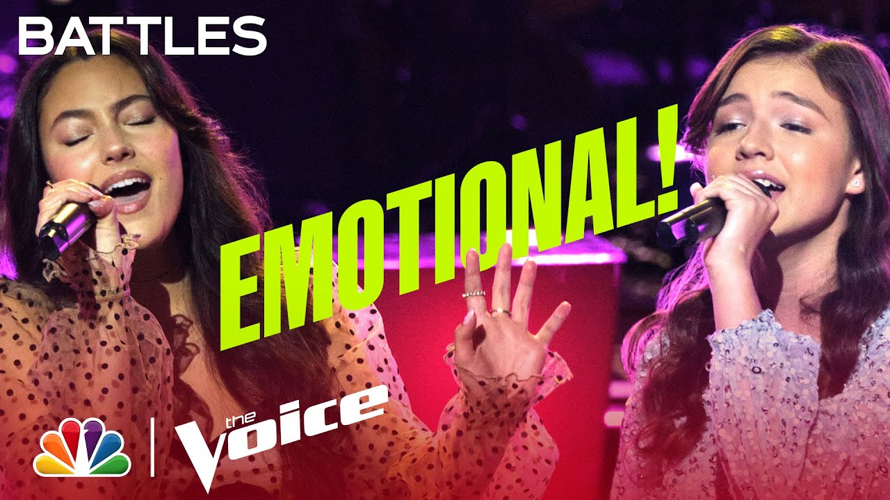 Grace Bello vs. Reina Ley on Cyndi Lauper's "Time After Time" | The Voice Battles 2022