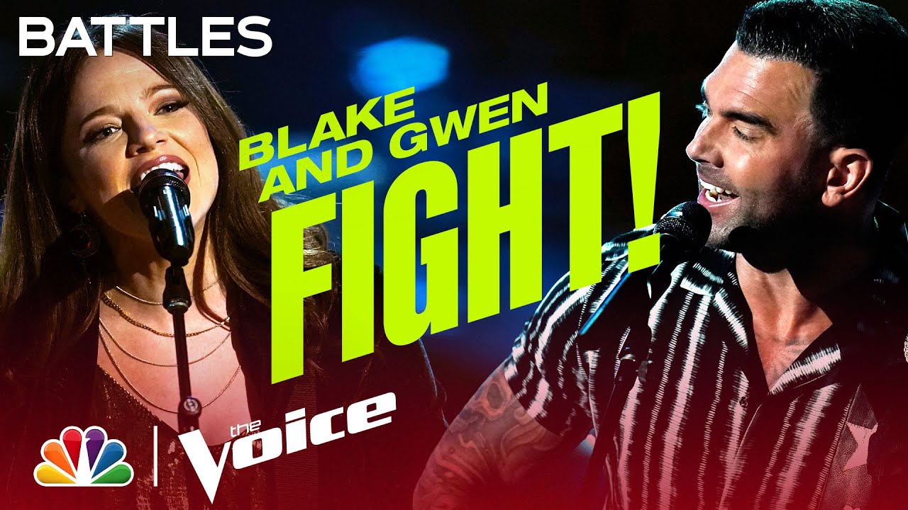 Cara Brindisi vs. Jay Allen on Don Henley and Stevie Nicks' "Leather and Lace" | Voice Battles 2022