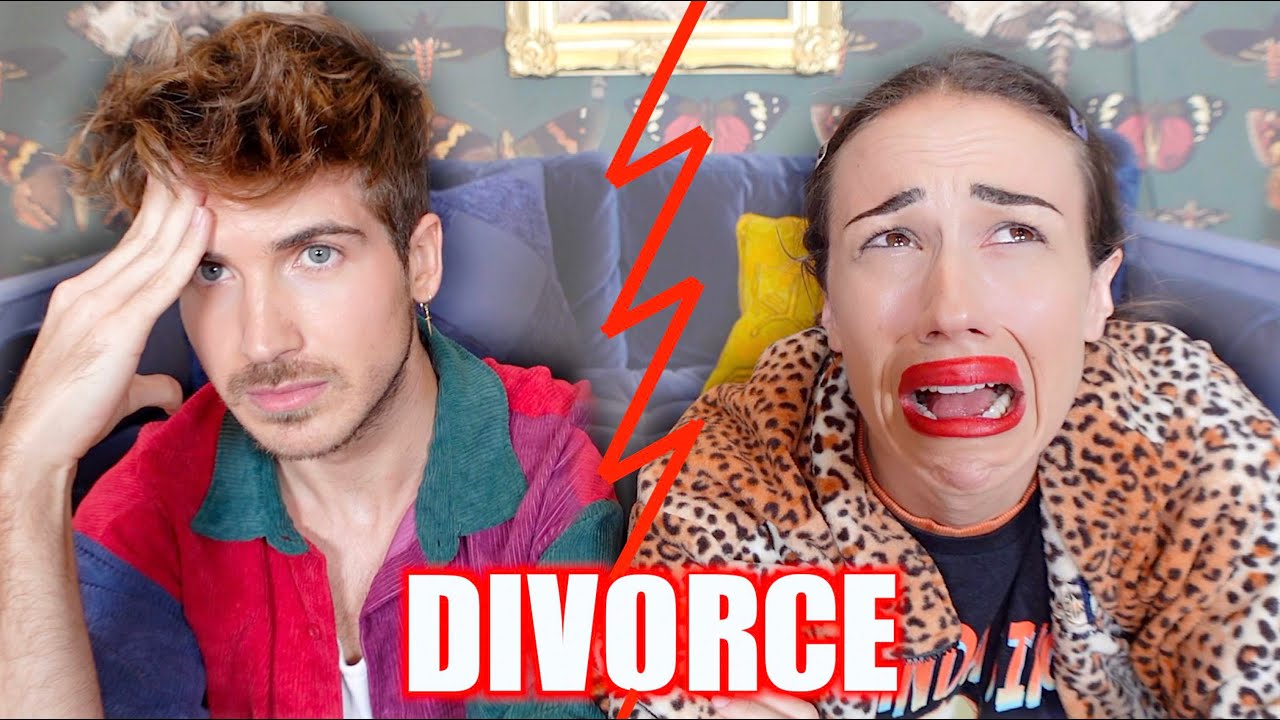 GETTING A DIVORCE!
