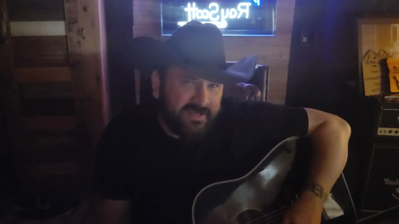 Ray Scott - Waylon Jennings Cover "Come With Me"