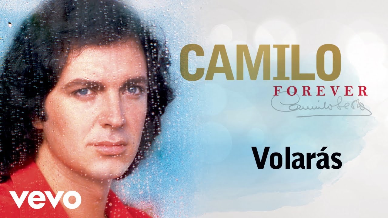 Camilo Sesto - Volarás (Cover Audio)