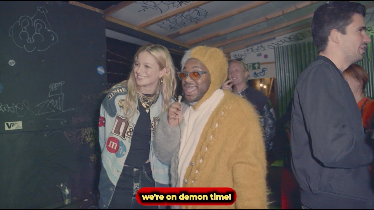 Mura Masa - demon time  😈 ⏰  launch party with Miss Jason
