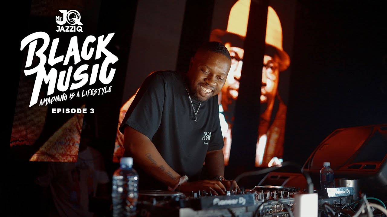 Mr Jazziq - Black Music Mix Episode 3