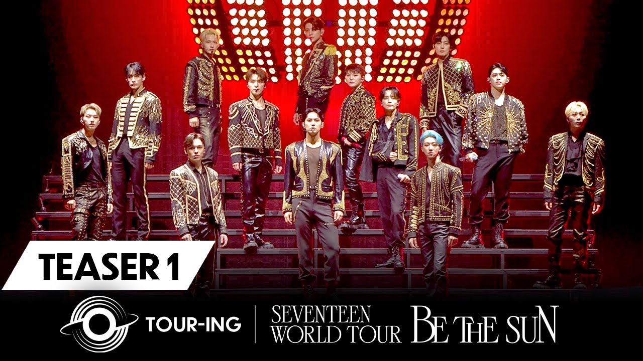 'TOUR-ING : SEVENTEEN WORLD TOUR [BE THE SUN]' VOD Teaser #1