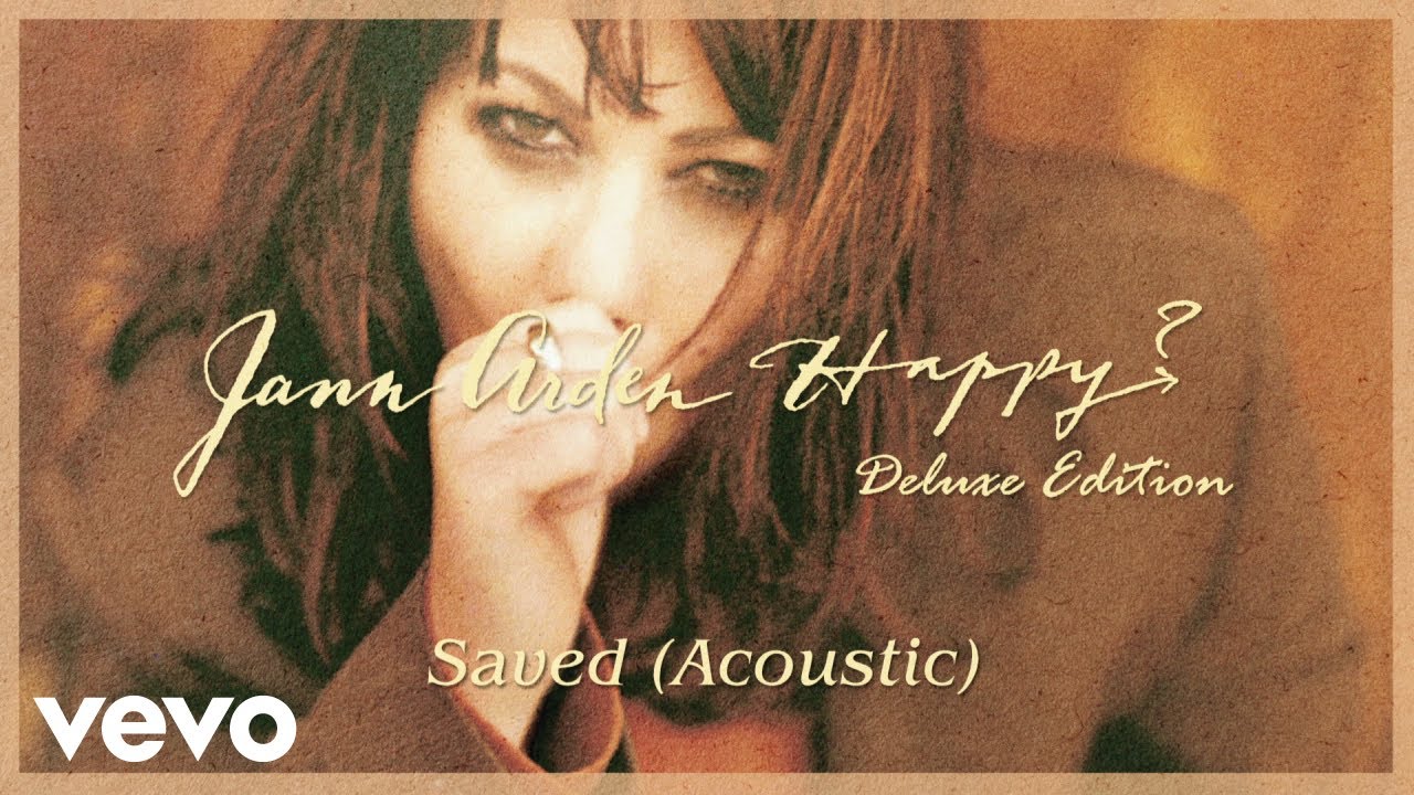 Jann Arden - Saved (Acoustic/Audio)