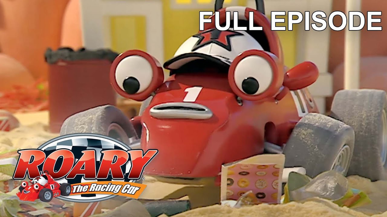 Secret Treasures | Roary the Racing Car | Full Episode | Cartoons For Kids