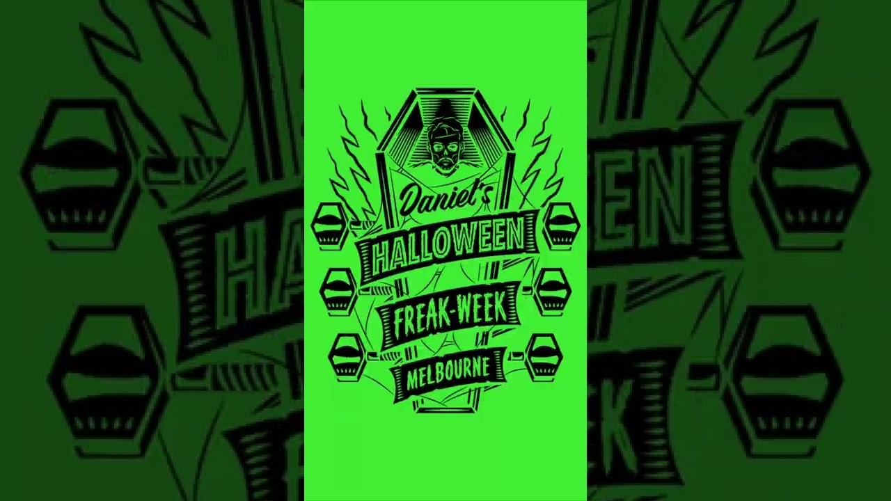 Daniel Johns x Halloween Freak-Week #shorts
