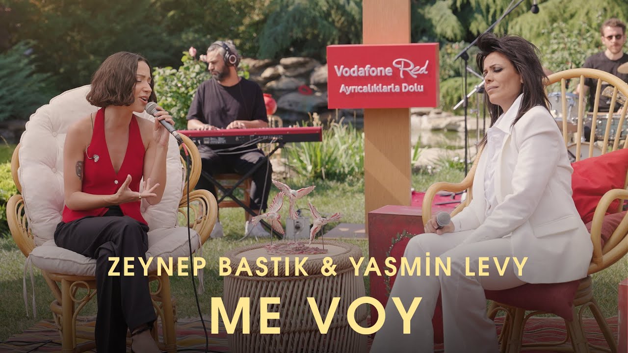 Me Voy (Akustik) - Zeynep Bastık, @Yasmin Levy