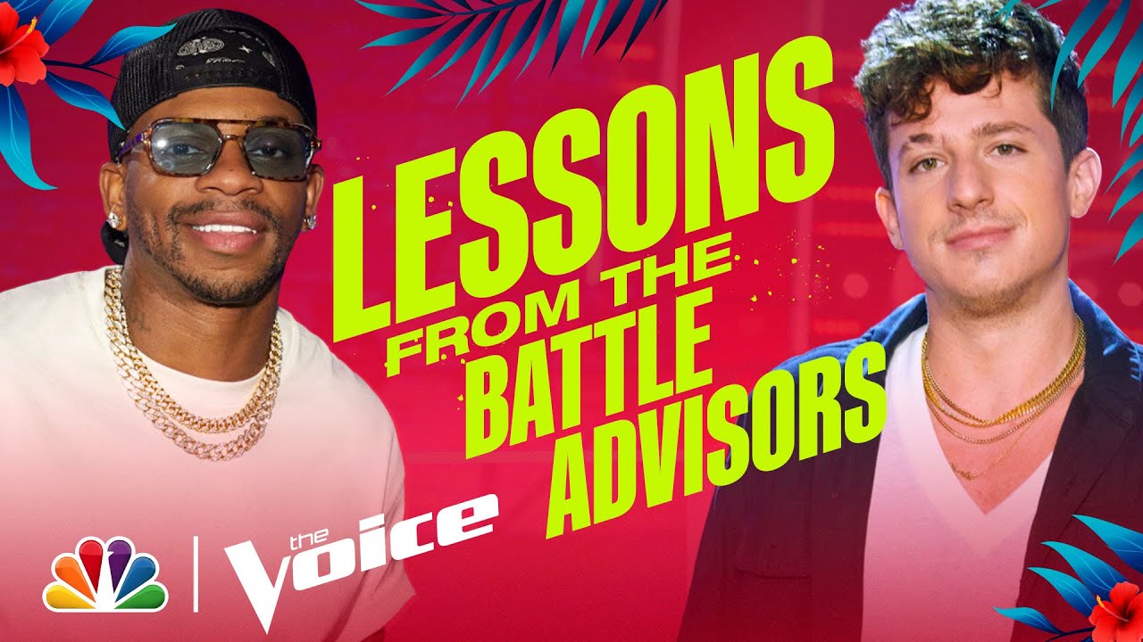 Battle Advisors Teach You Something Incredibly Random | NBC's The Voice 2022