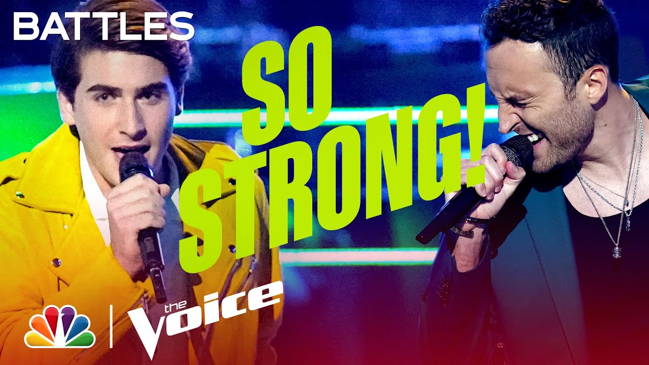 Kique vs. Tanner Howe on Simple Minds' "Don't You (Forget About Me)" | The Voice Battles 2022