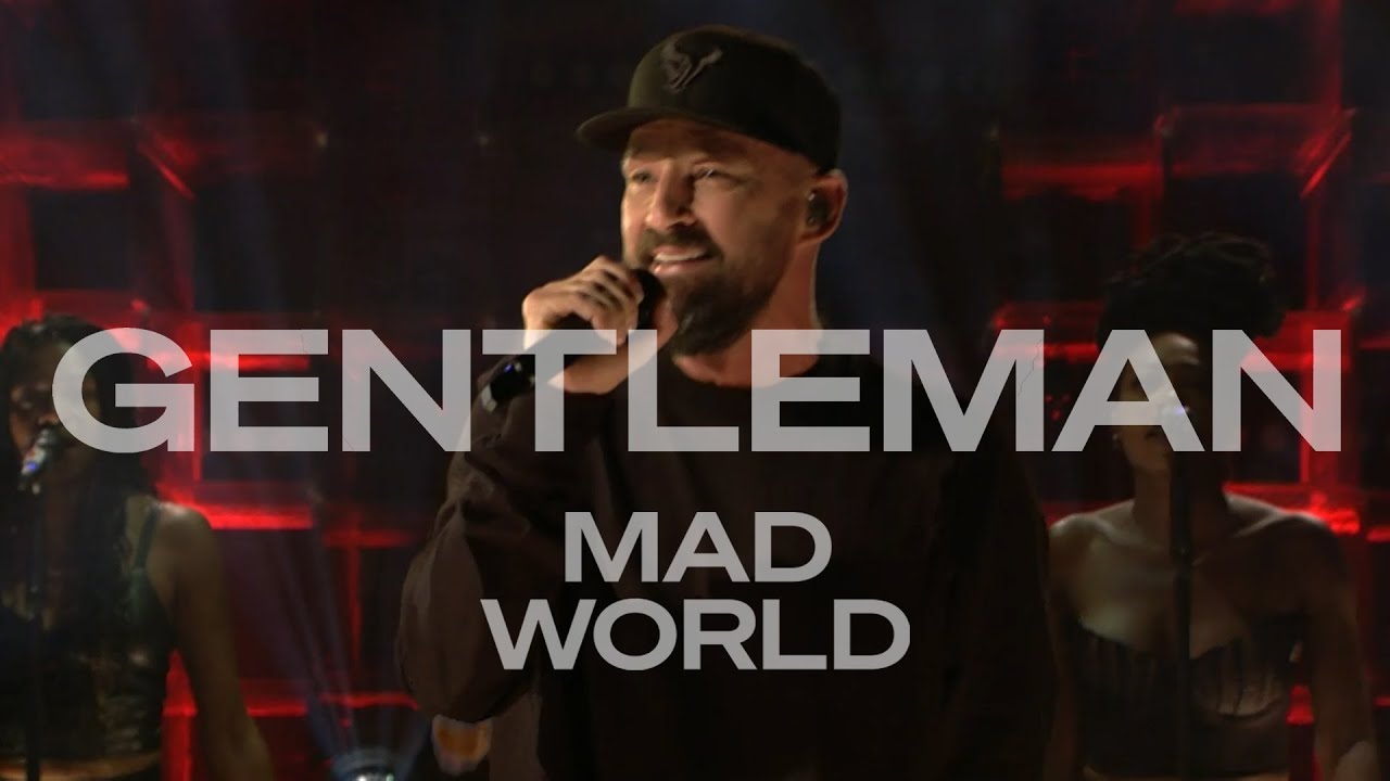Gentleman - Mad World (Live at @Late Night Berlin)