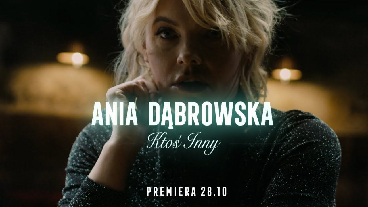 Ania Dąbrowska - Ktoś inny (Teaser) | Premiera 28.10
