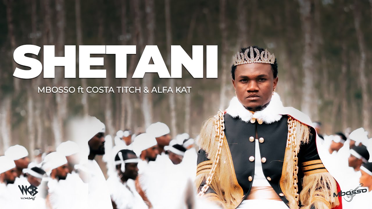 Mbosso Ft Costa Titch & Alfa Kat - Shetani (Official Audio & Lyric Video)