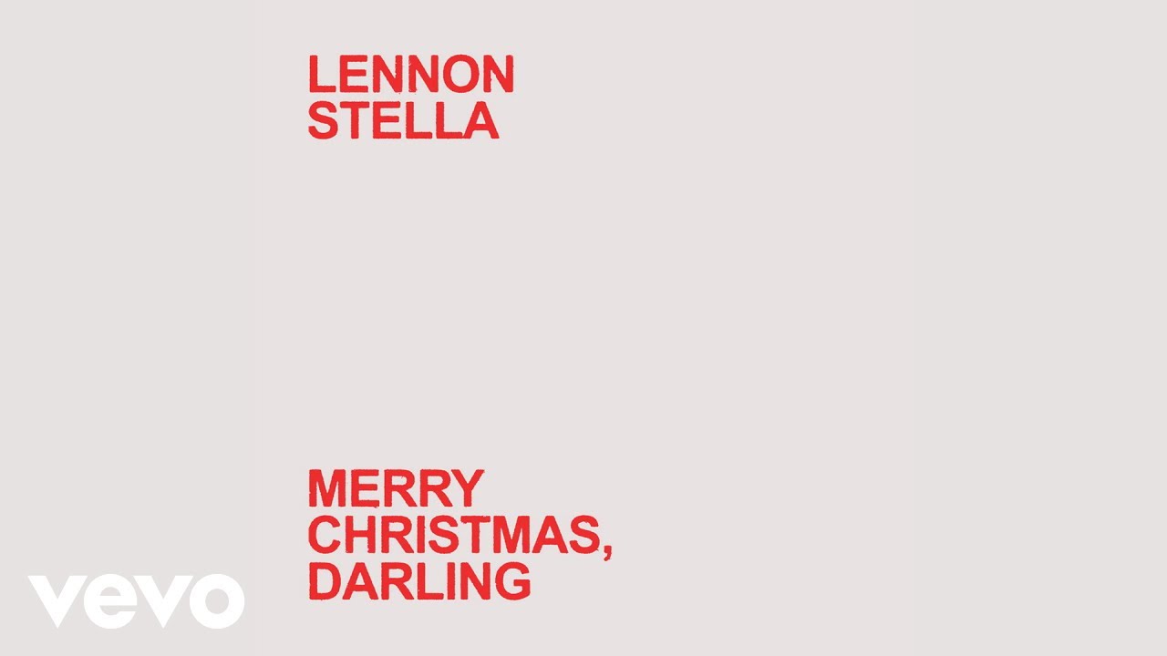 Lennon Stella - Merry Christmas Darling (Official Audio)