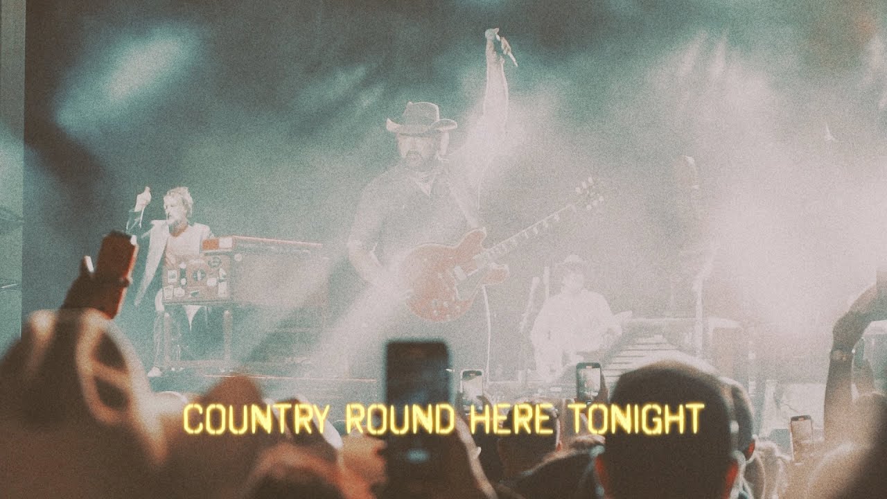Randy Houser - Country Round Here Tonight (Official Lyric Video)