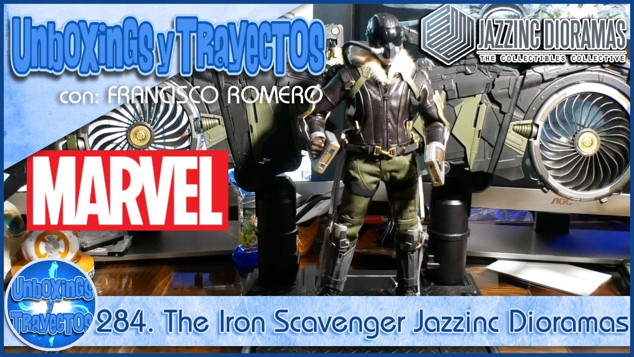 284. The Iron Scavenger Jazzinc Dioramas Review en Español