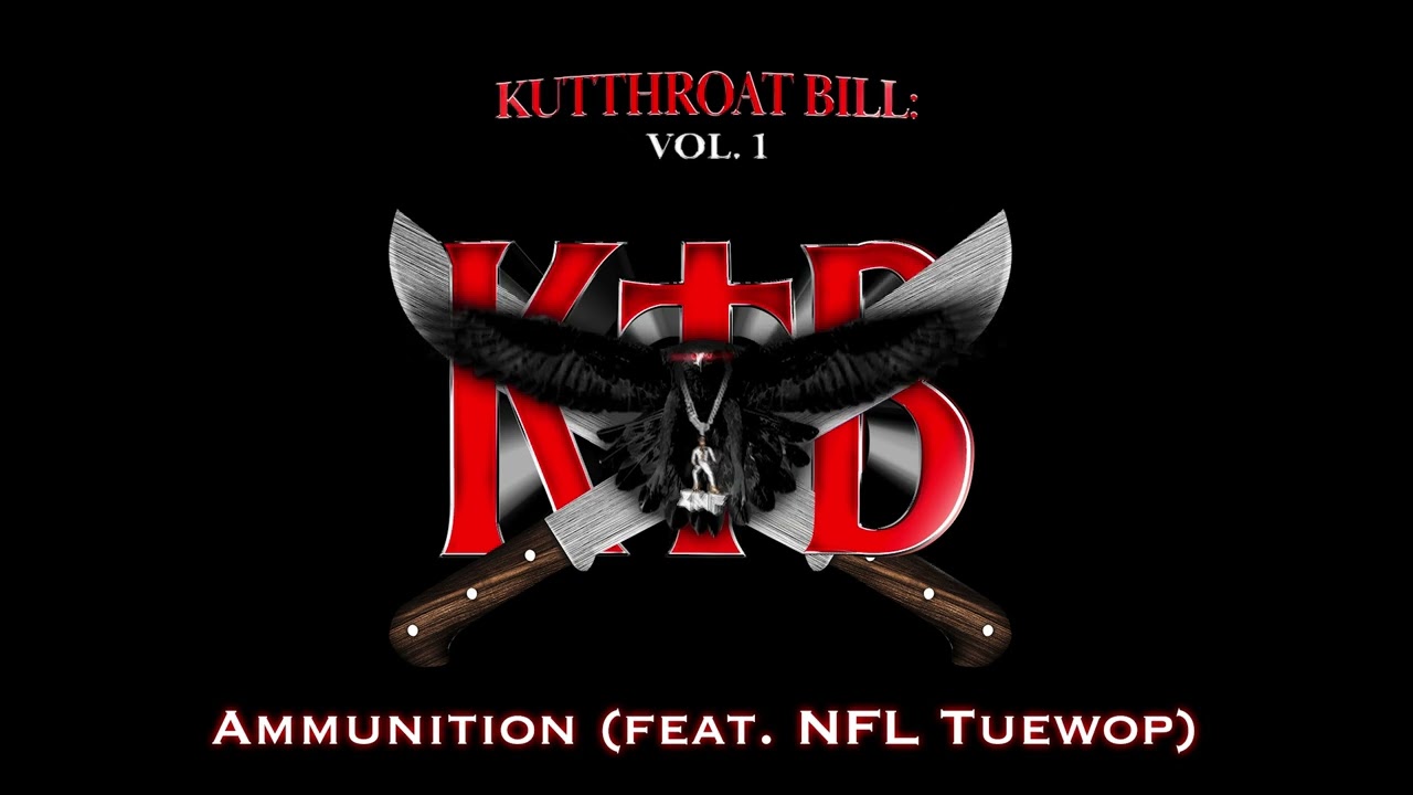Kodak Black - Ammunition feat. NFL Tuewop [Official Audio]