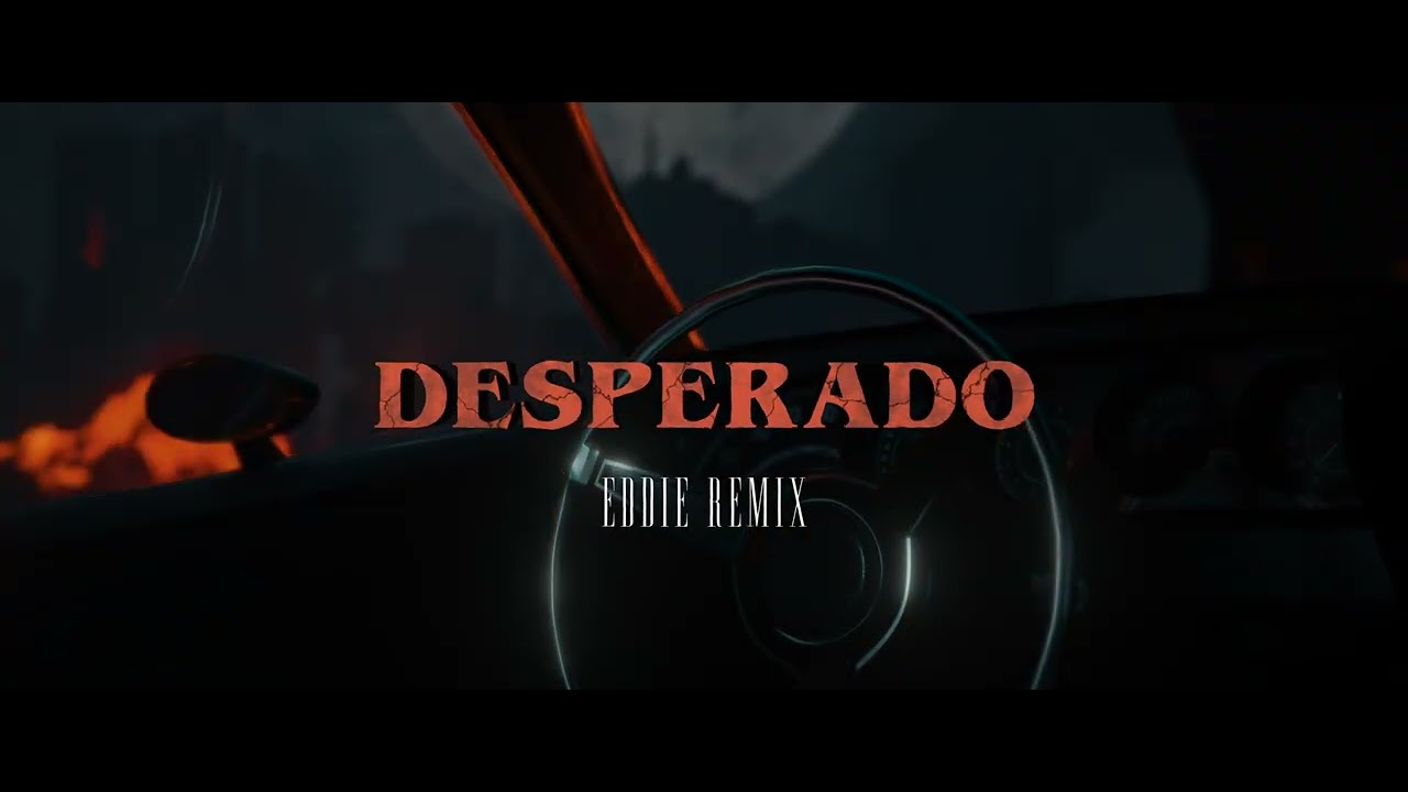 Zomboy - Desperado (EDDIE Remix) [Official Visualizer]