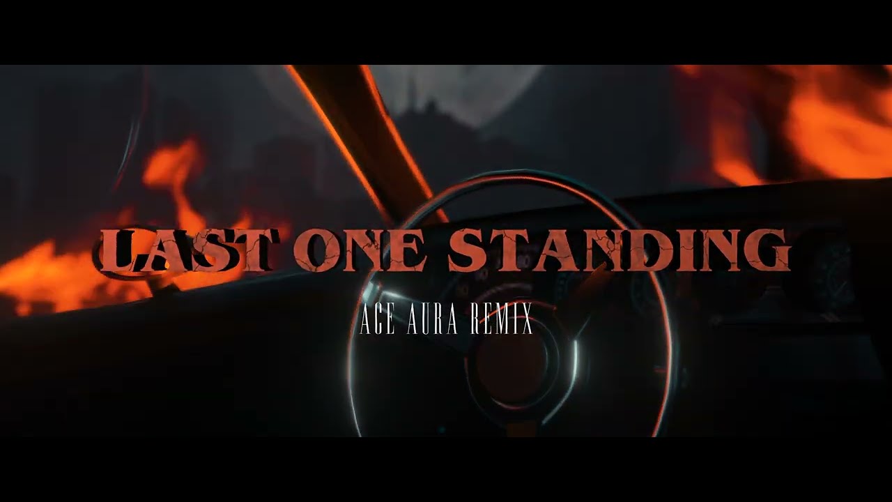 Zomboy x MUST DIE! - Last One Standing (Ace Aura Remix) [Official Visualizer]