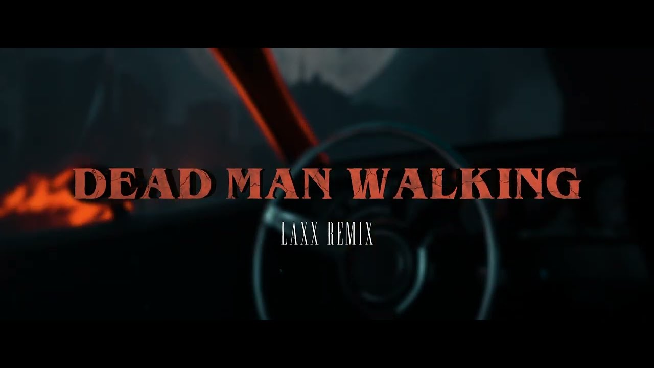Zomboy - Dead Man Walking (LAXX Remix) [Official Visualizer]