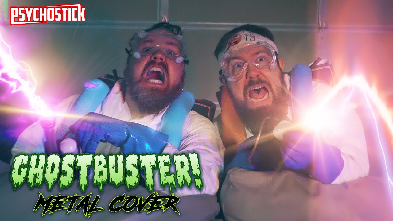 Ghostbusters Metal Cover by Psychostick (Sepultura Style)