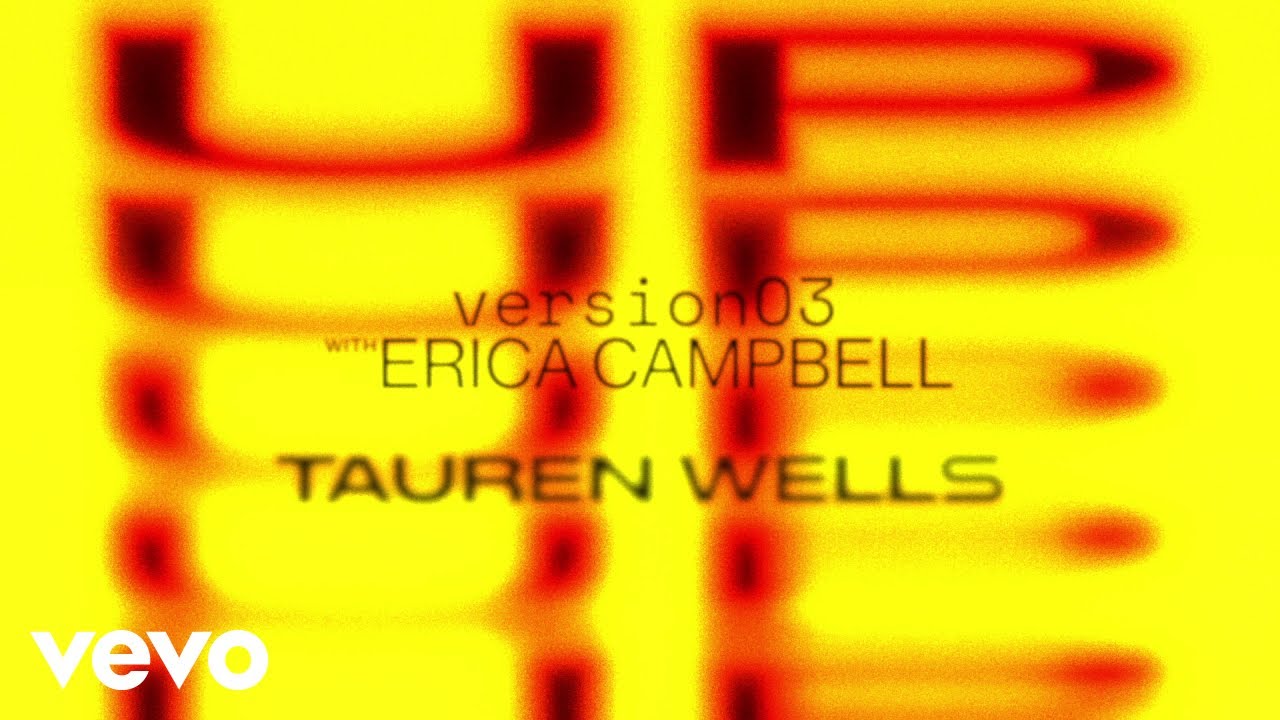Tauren Wells, Erica Campbell - Up (Audio)
