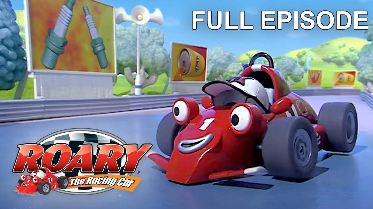 Roary goes ice skating | Roary the Racing Car | Full Episode | Cartoons For Kids