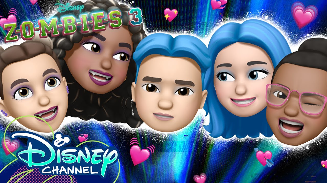 What Is This Feeling | Memoji Music Video | ZOMBIES 3 | @Disney Channel