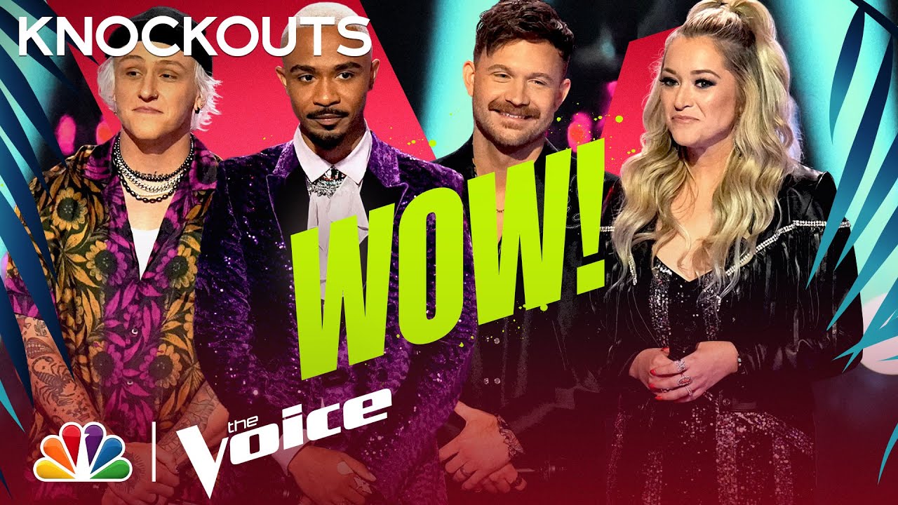 Bodie, Kevin Hawkins and The Dryes Compete for a Spot on Team Blake | NBC's The Voice Knockouts 2022