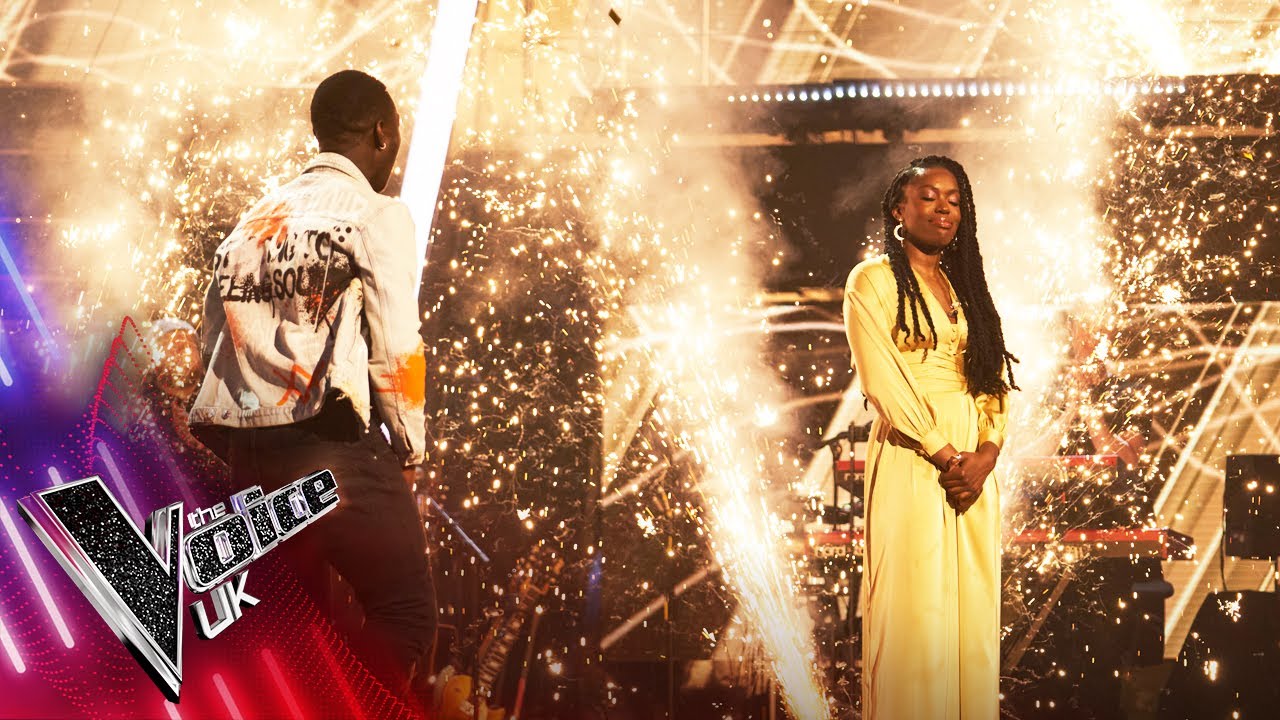 Anthonia wins The Voice UK 2022! | The Final | The Voice UK 2022