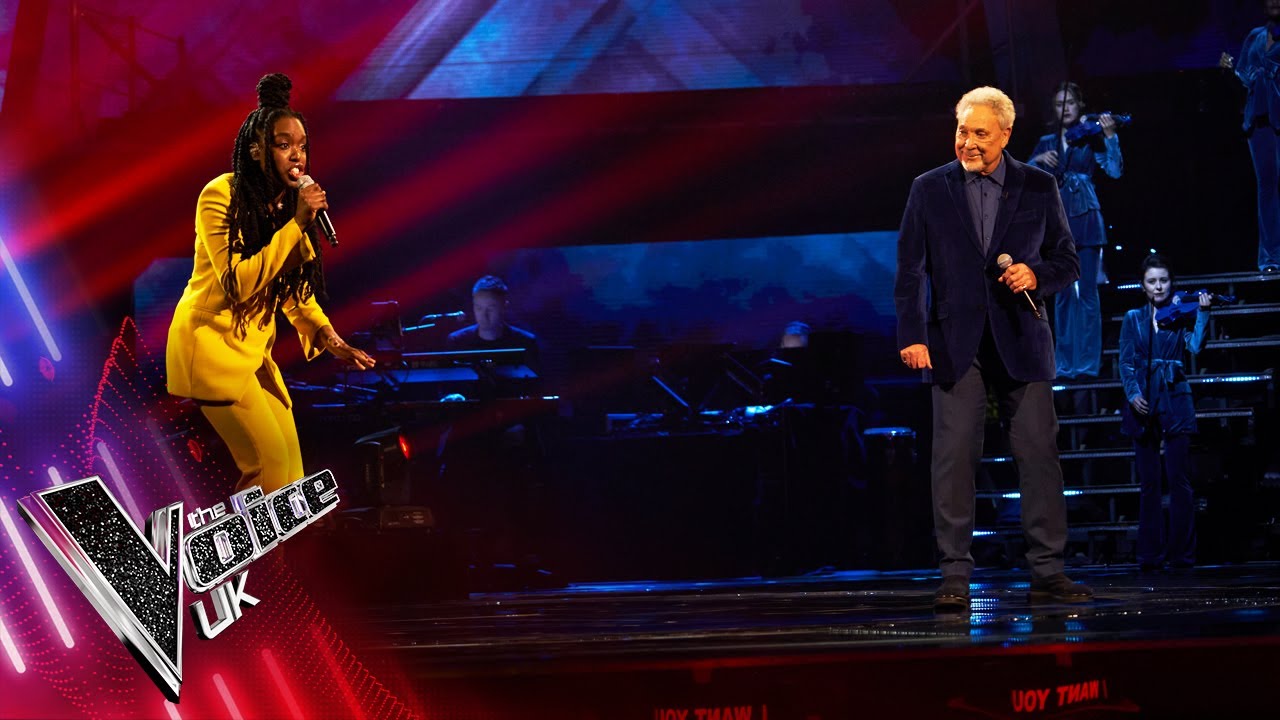 Sir Tom Jones & Anthonia Edwards' ‘It's a Man's Man's Man's World' | The Final | The Voice UK 2022
