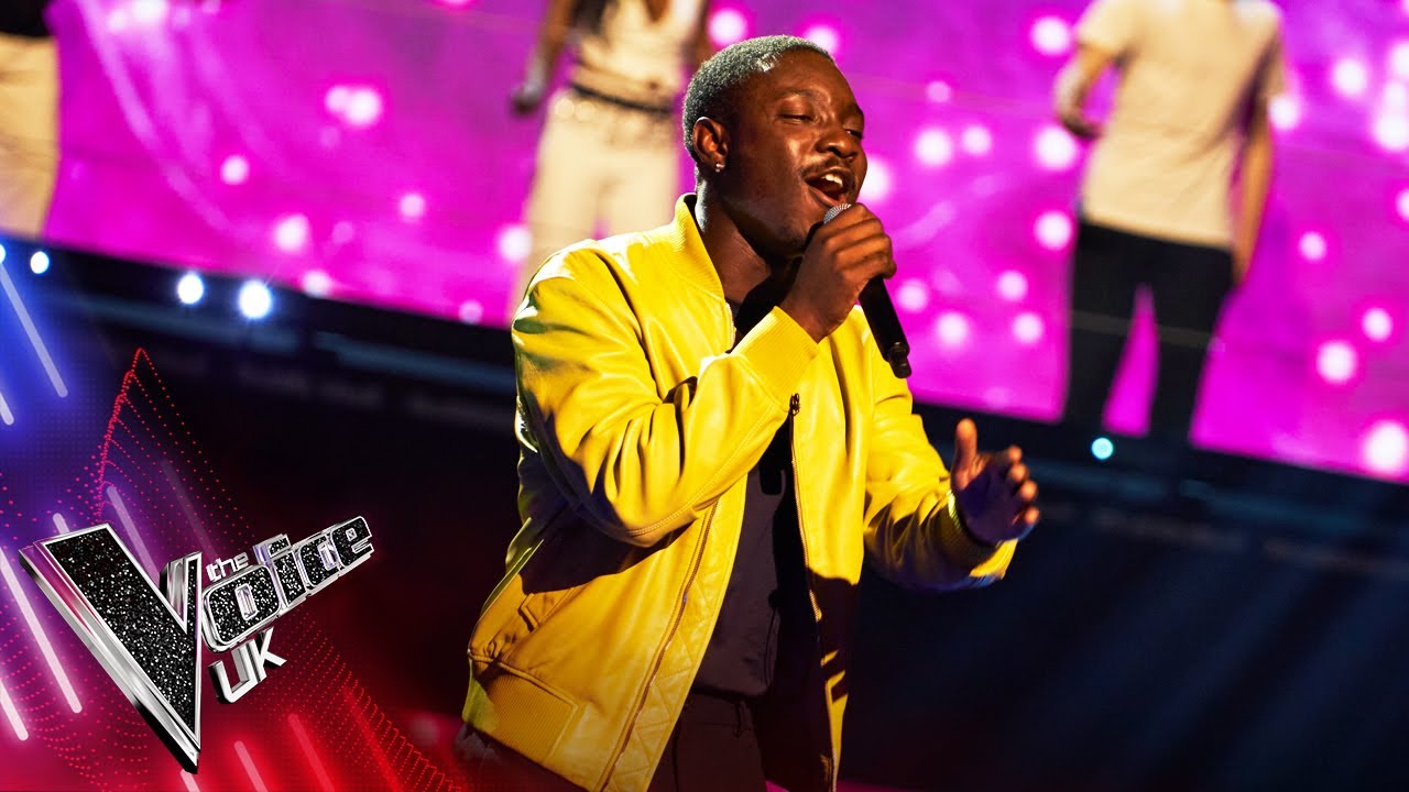 David Adeogun's 'You'll Never Walk Alone' | The Final | The Voice UK 2022