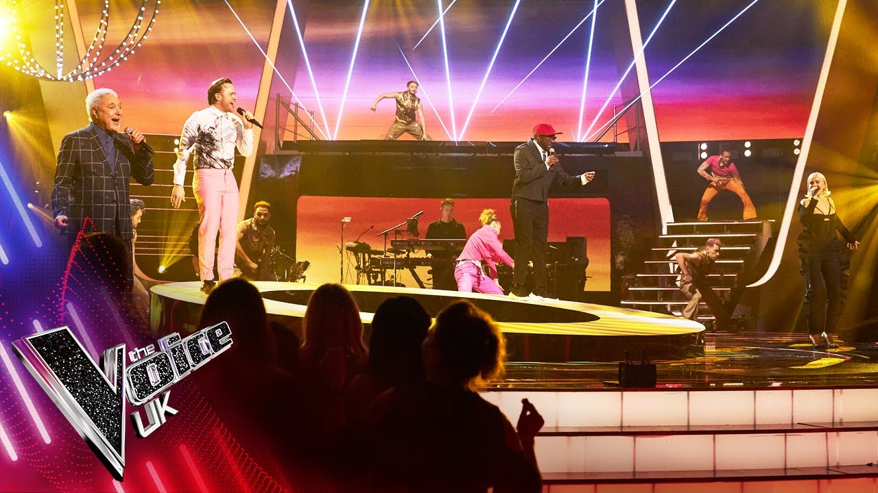 The Coaches' 'Shine' | The Final | The Voice UK 2022