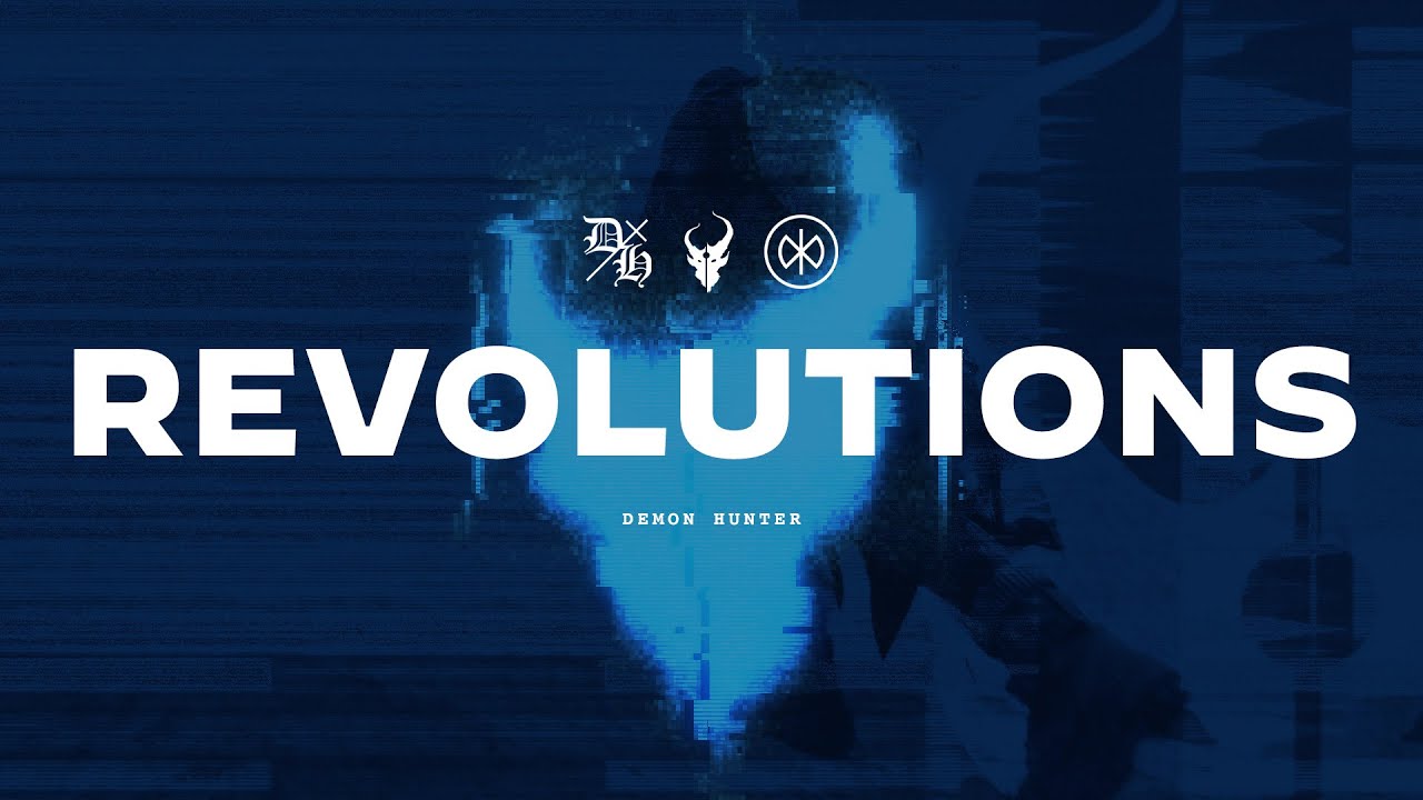 DEMON HUNTER "REVOLUTIONS" Official Visualizer Video