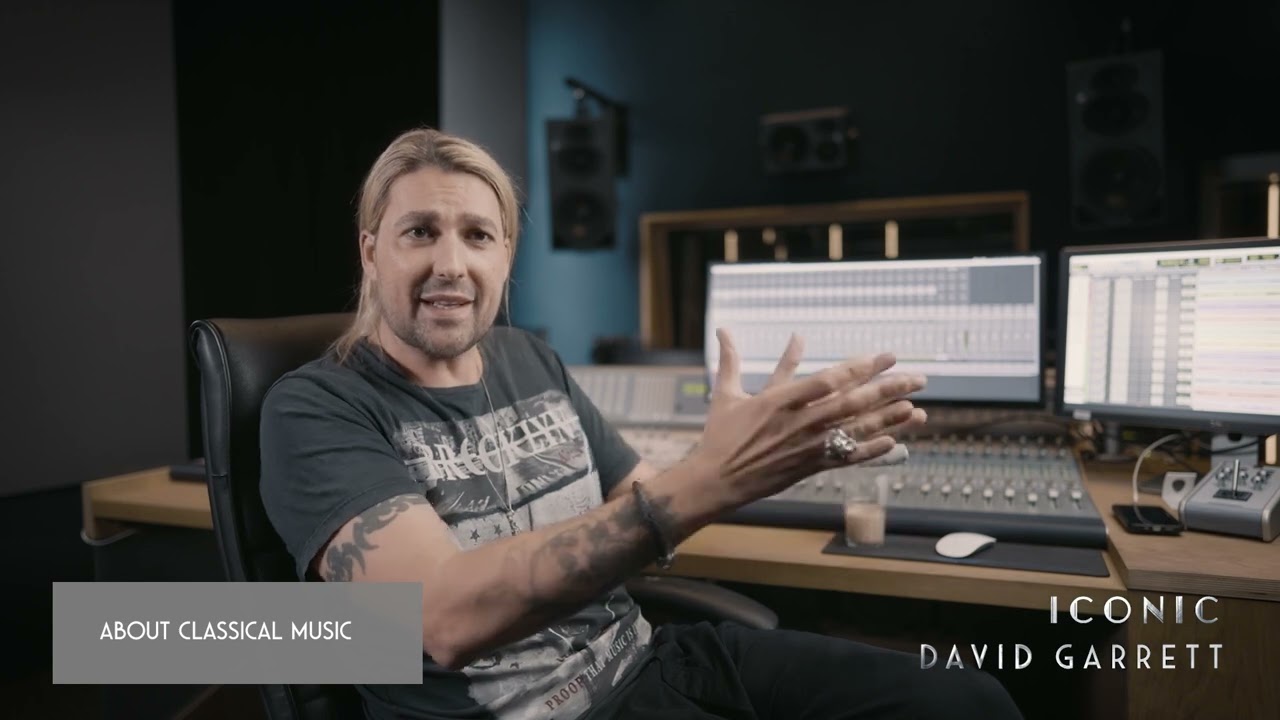 David Garrett on his connection with Classical Music