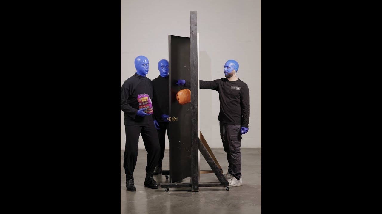 Blue Man Group MYSTERY Unboxing 🎃  #shorts #funny #unboxing