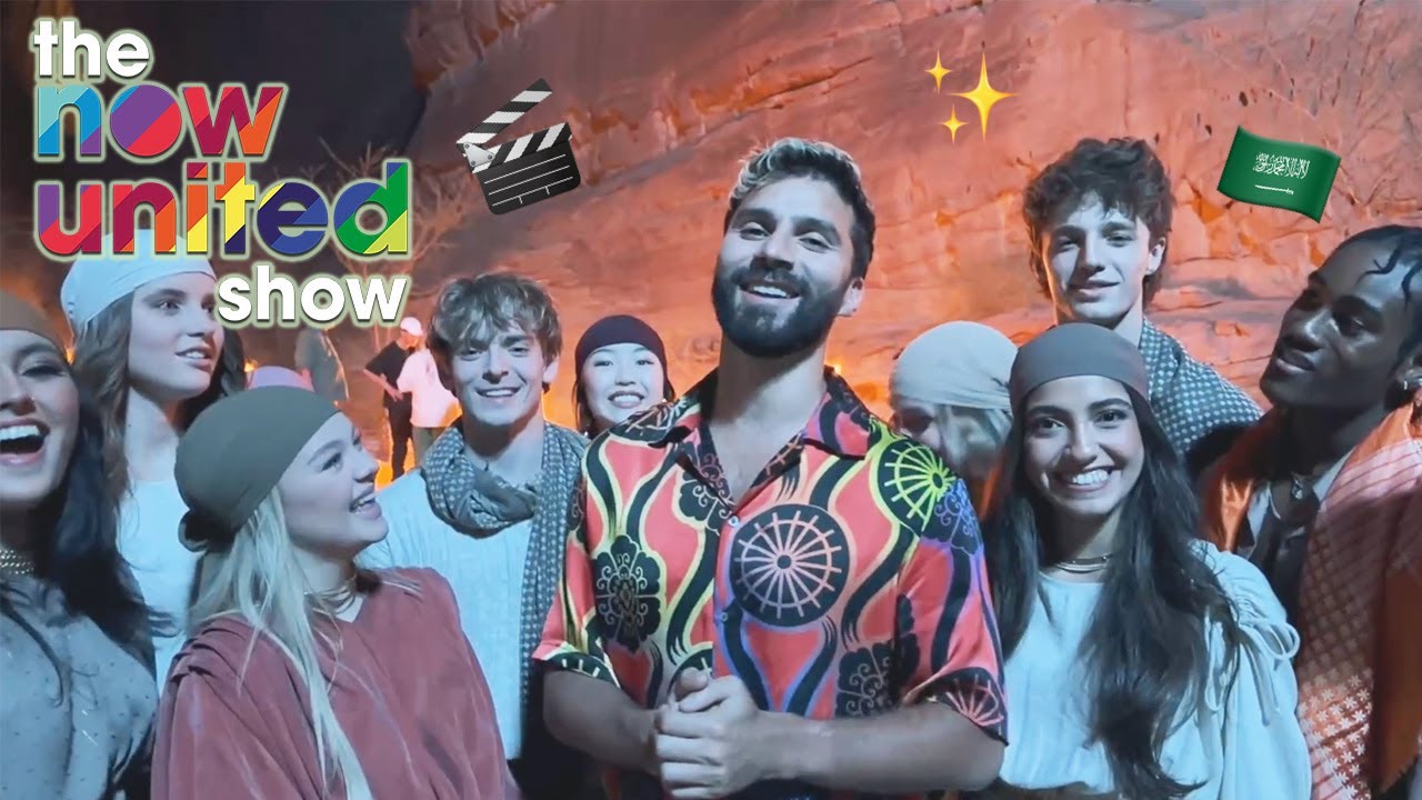 4 Days in Saudi Arabia & A Music Video with R3HAB!! - Season 5 Episode 43 - The Now United Show
