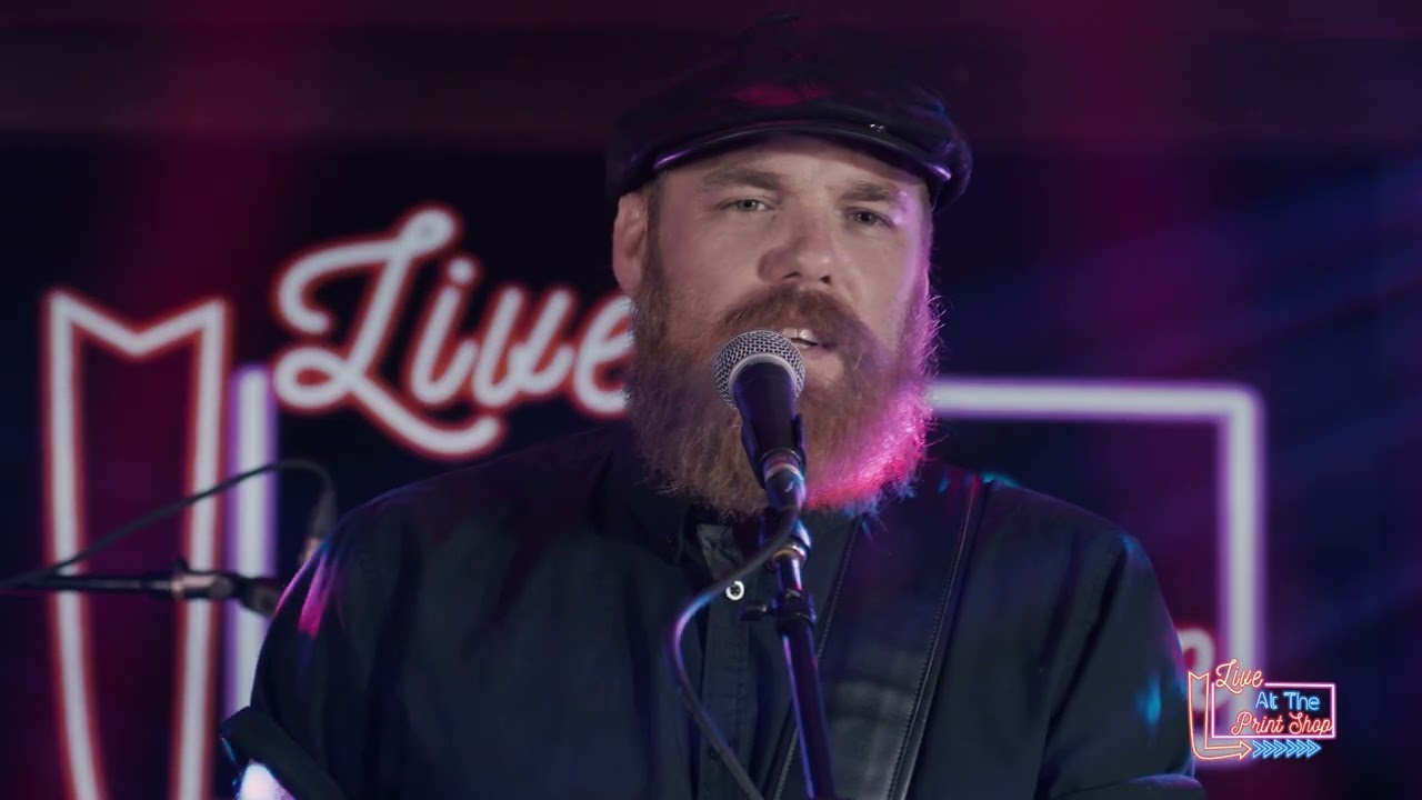 Marc Broussard-Lonely Night In Georgia (Live at the Print Shop)