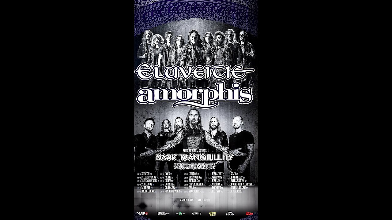 Eluveitie - European Tour Trailer