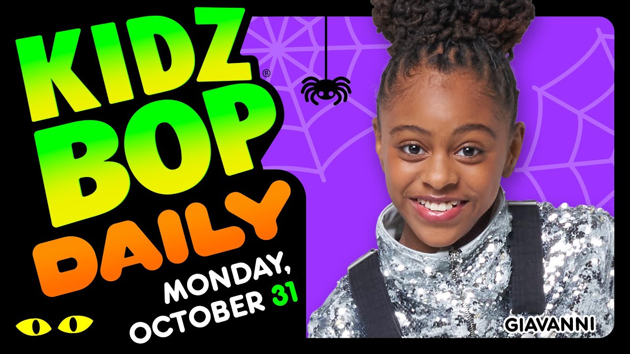 KIDZ BOP Daily - Monday, October 31, 2022