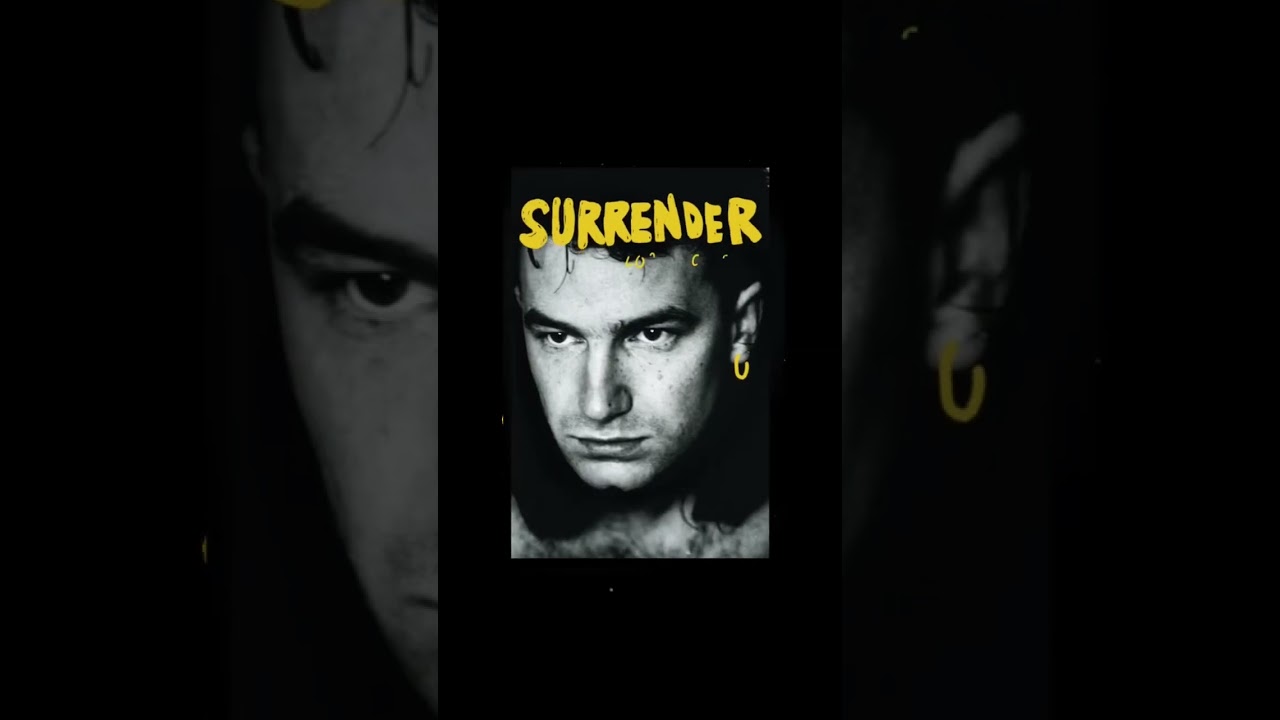#SurrenderMemoir is out today! 40 Songs One Story, written, narrated and illustrated by Bono #u2