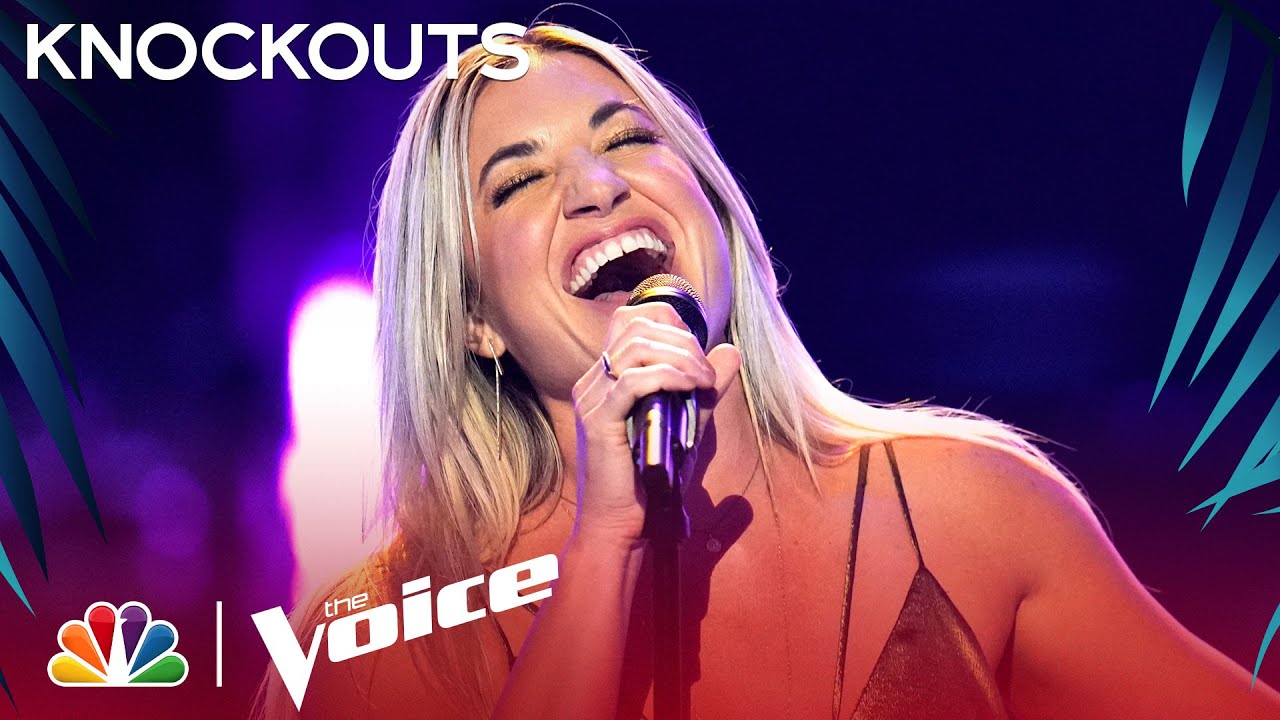 Morgan Myles' Emotional Performance of "What the World Needs Now Is Love" | The Voice Knockouts 2022
