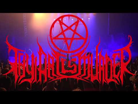 THY ART IS MURDER - Jesse Beahler - "Chemical Christ" (Live drum cam)
