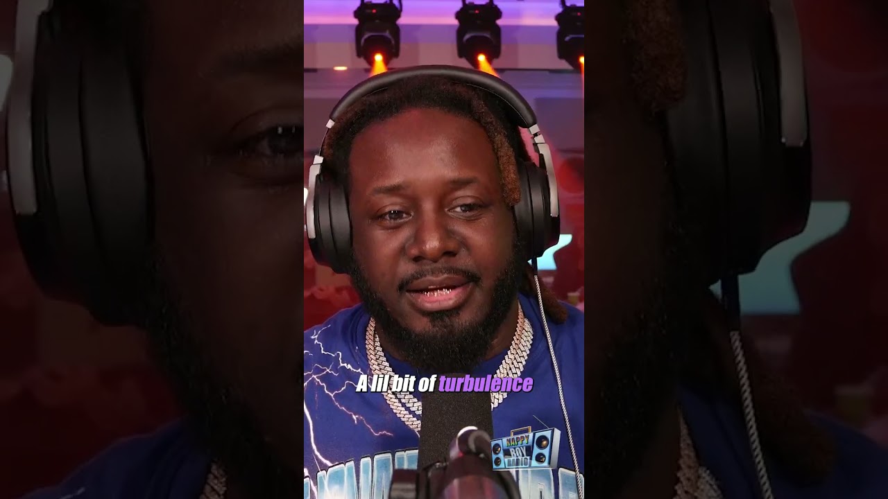 Would you let T-Pain save your plane?? ✈️ #shorts